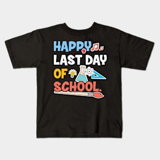 Happy Last Day of School Kids T-Shirt